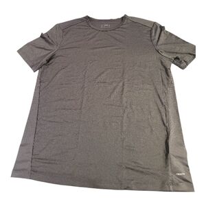 Mondetta Charcoal Short Sleeve Tee Mens Small New Without Tags